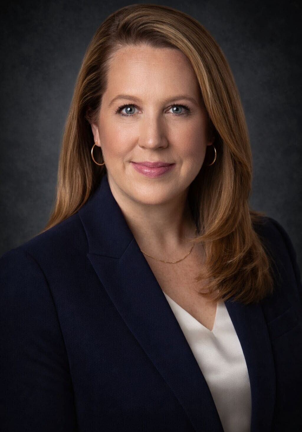 Kim profile pic -blue blazer